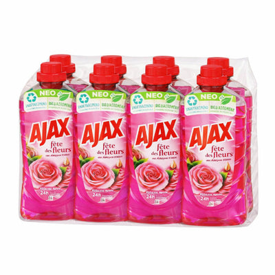 1L AJAX ZA PODOVE MORNING ROSE PAKET(6 komada)