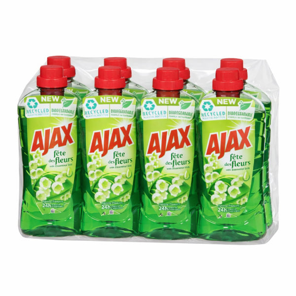 1L AJAX ZA PODOVE SPRING FLOWERS PAKET (6 komada)