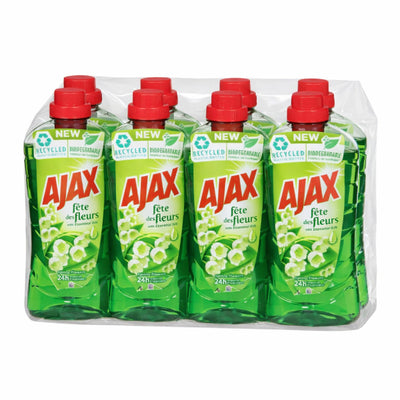1L AJAX ZA PODOVE SPRING FLOWERS PAKET (6 komada)