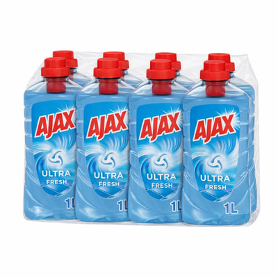 1L AJAX ZA PODOVE ULTRA FRESH PAKET (6 komada)
