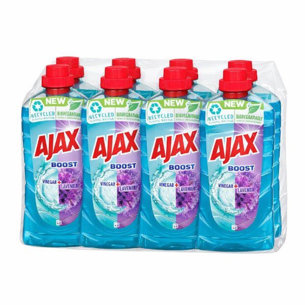 1L AJAX ZA PODOVE ULTRA LAVANDA PAKET (6 komada)
