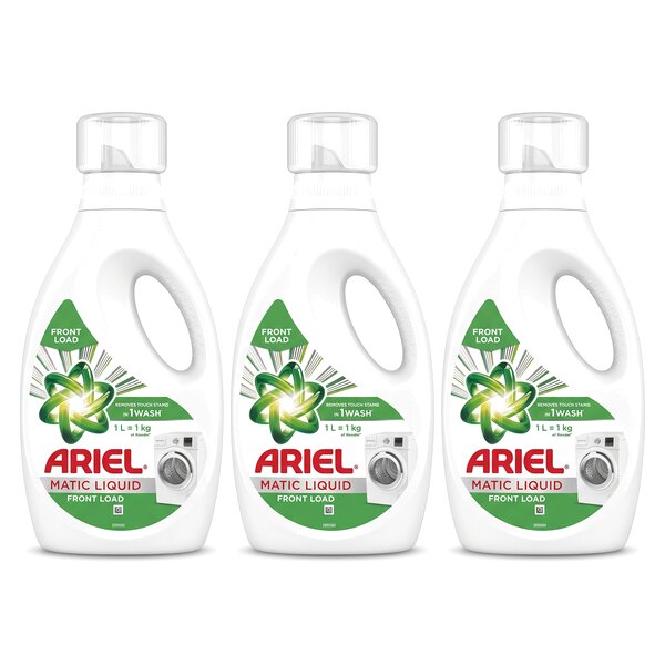 1L ARIEL TEČNI DETERDZENT MATIC LIQUID PAKET (3 komada)