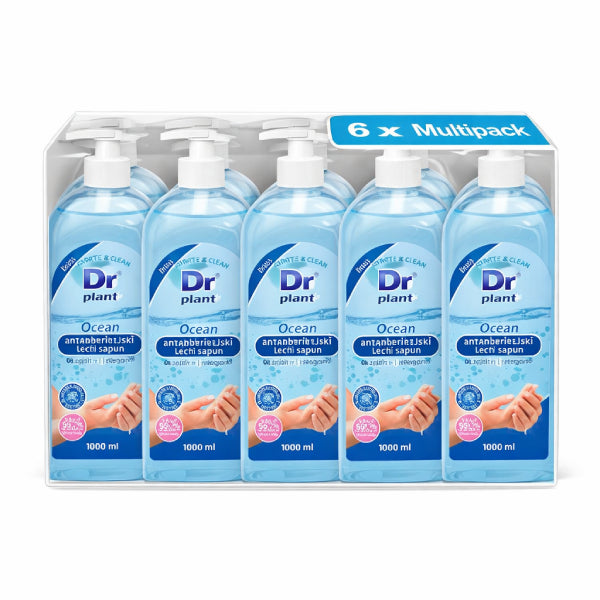 1L DR PLANT T.SAPUN ANTIB OCEAN FRESH PAKET (6 komada)