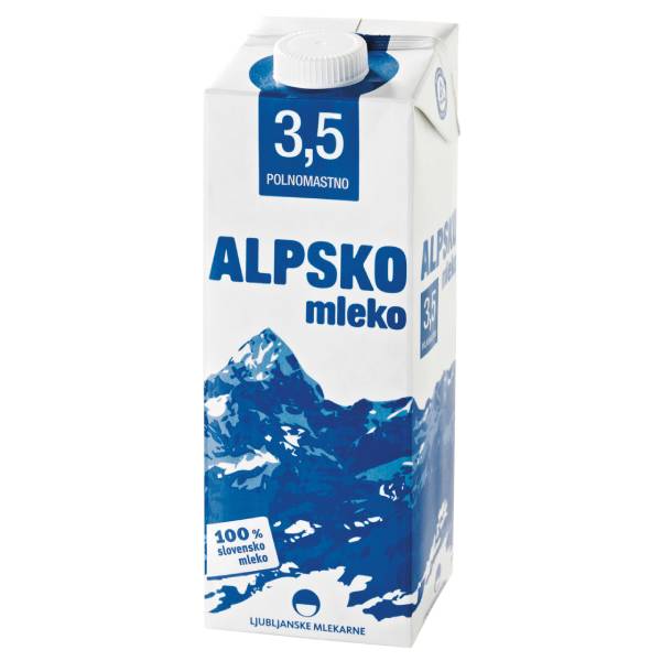 1L DUKAT UHT DUGOTRAJNO ALPSKO MLEKO 3.5%MM