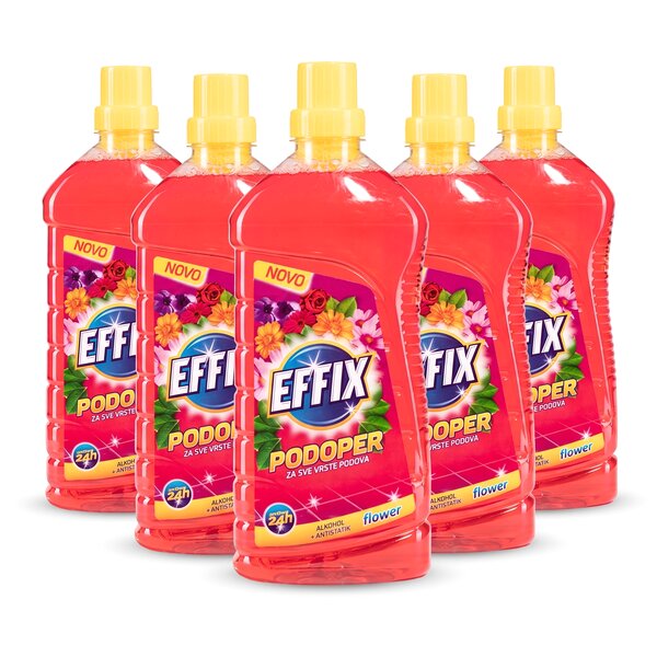 1L EFFIX PODOPER FLOWER PAKET (5 komada)