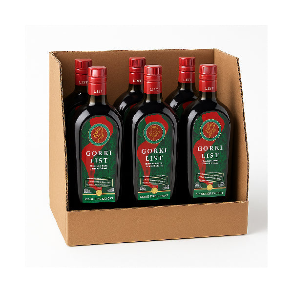 1L GORKI LIST GORKI LIKER Paket (6 Flaša)