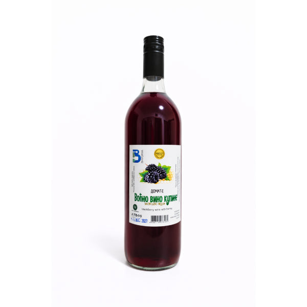 1L KUPINOVO VINO ZASLAĐENO MEDOM VARJAČA