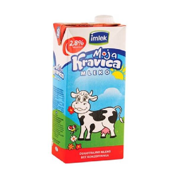 1L MOJA KRAVICA UHT MLEKO  2.8%MM