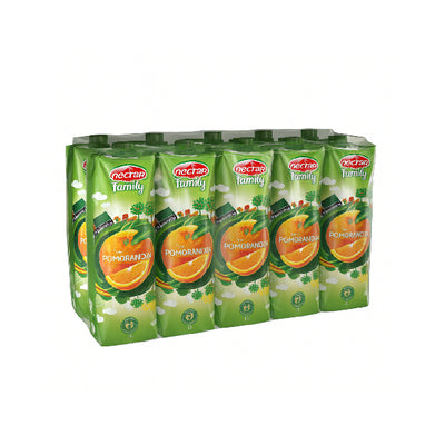 1L NECTAR SOK FAMILY NARANDZA Paket (12 Flasa)