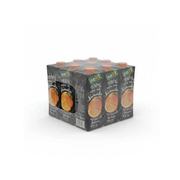 1L NEXT 100% PREMIUM NARANDZA Paket (12 Flaša)