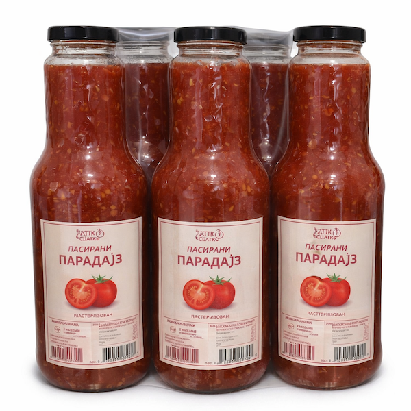 1L PASIRANI PARADAJZ TATKO NA SLATKO Paket (4 komada)