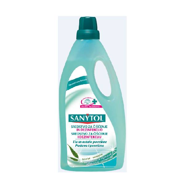 1L SANYTOL  SREDST. ZA PODOVE