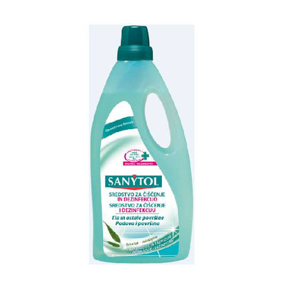 1L SANYTOL  SREDST. ZA PODOVE