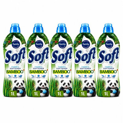 1L SOFT OMEKŠIVAČ BAMBO PAKET( 5 komada)