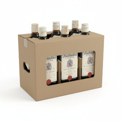 1L VISKI FINEST BALLANTINE'S Paket (6 Flaša)