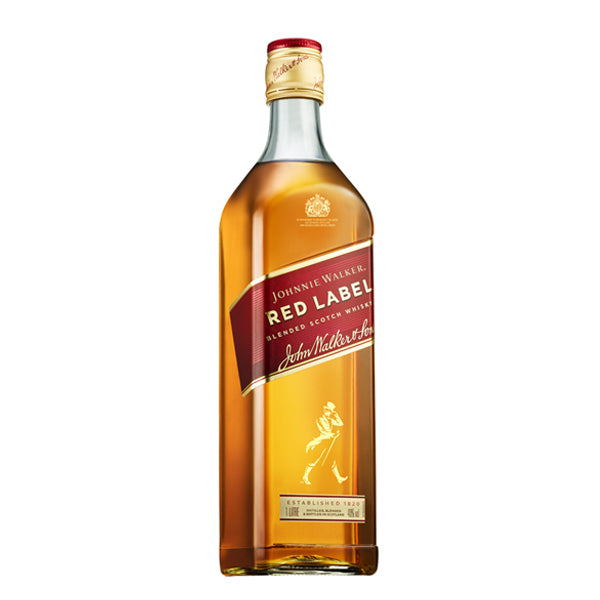 1L VISKI RED LABEL NAKED J.WAL 