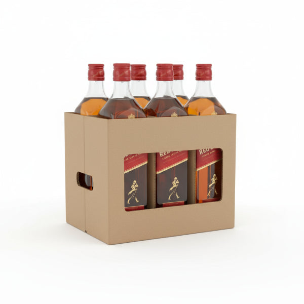 1L VISKI RED LABEL NAKED J.WAL Paket (6 Flaša)