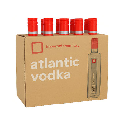 1L VODKA ATLANTIC RUBIN Paket (6 Flaša)