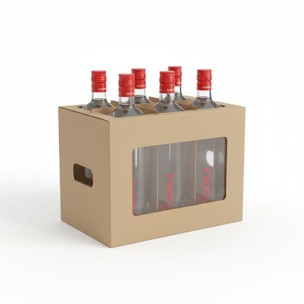 1L V VODKA Paket (6 Flaša)