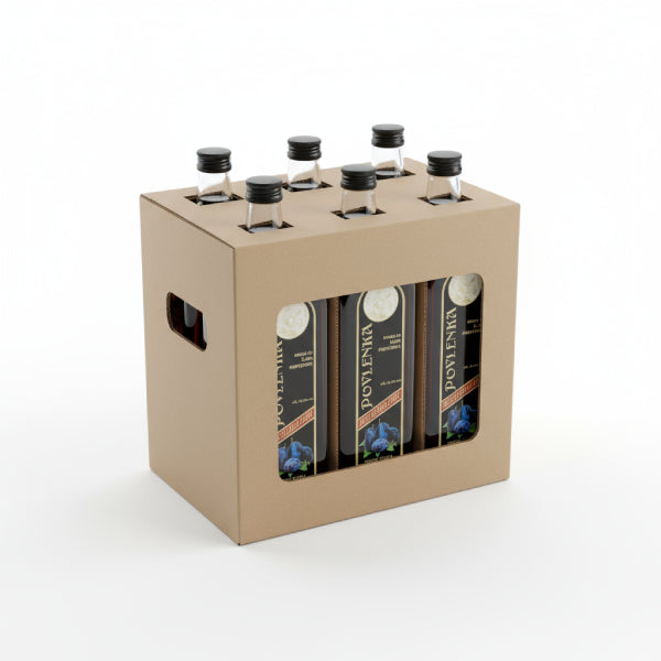 1L ZARIC POVLENKA SLJIVA 3G Paket (6 Flaša)