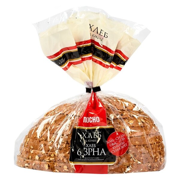 400G HLEB & KIFLE HLEB 6 ZRNA*