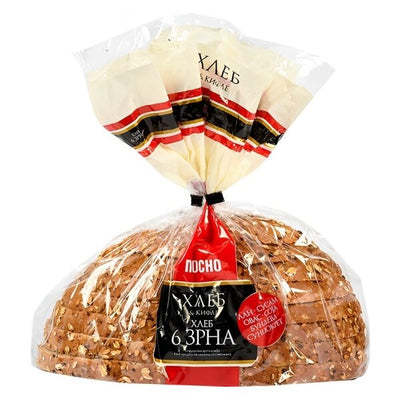 400G HLEB & KIFLE HLEB 6 ZRNA*