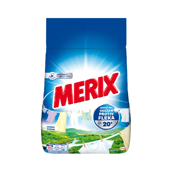 2.25KG MERIX PRAŠAK GORSKA SVEŽINA