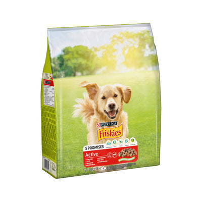 2.4KG FRISKIES HRANA PSI AKTIV