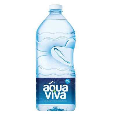 2.5L AQUA VIVA VODA NEGAZ. PET 