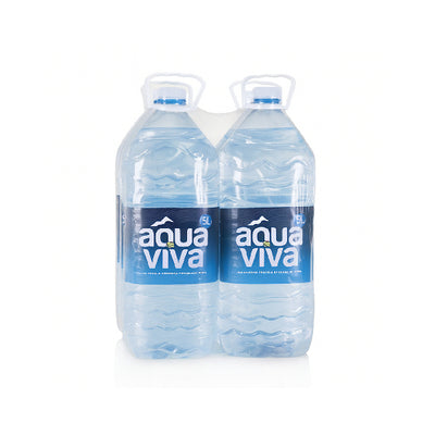 2.5L AQUA VIVA VODA NEGAZ. PET Paket (4 Flase)