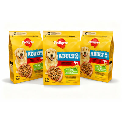 2.6KG PEDIGREE GOVEDINA/POVRCE Paket (3 Komada)