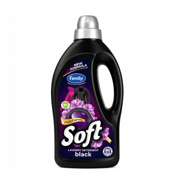 2.9L SOFT TEČNI DETERDŽENT ZA VEŠ BLACK