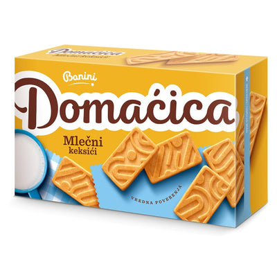 200G DOMACICA MLECNI KEKSICI 