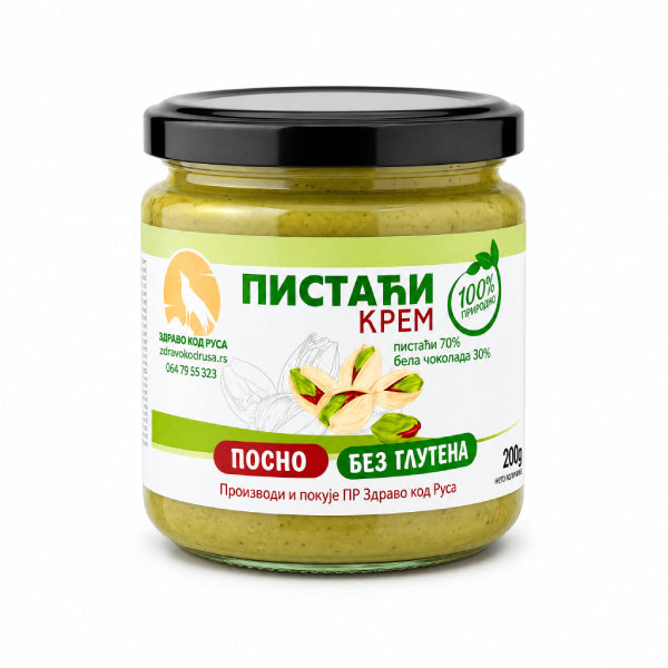 200G PISTAĆI KREM 70% PISTAĆA ZDRAVO KOD RUSA