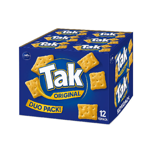 200G TAK SLANI KREKER Paket (12 Komada)