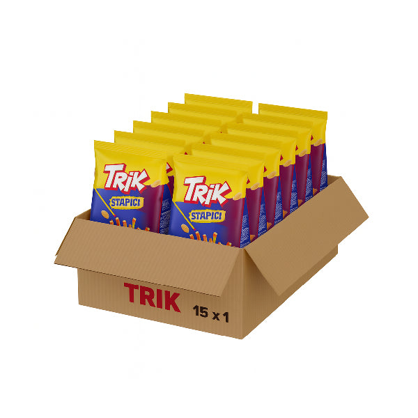 200G TRIK STAPICI KIKIRIKI Paket (15 Komada)