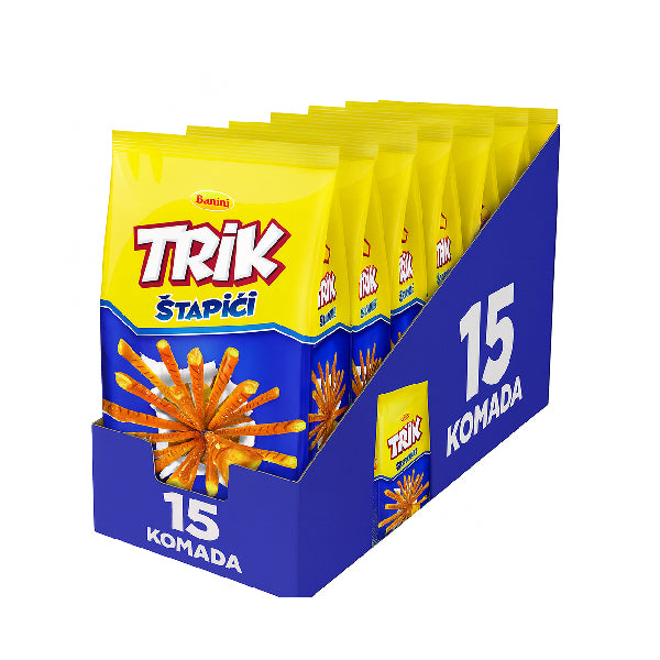 200G TRIK ŠTAPIĆI Paket (15 Komada)