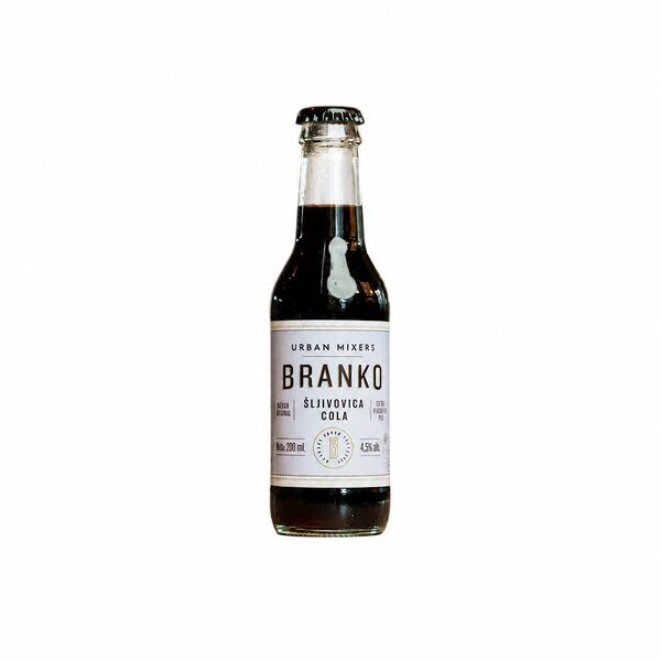 200ML BRANKO ŠLJIVOVAČA COLA