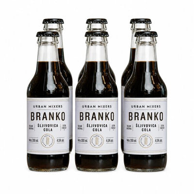 200ML BRANKO ŠLJIVOVAČA COLA PAKET (6 komada)