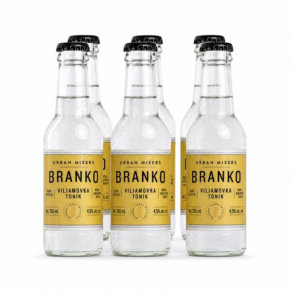 200ML BRANKO VILJAMOVKA TONIK PAKET (6 komada)