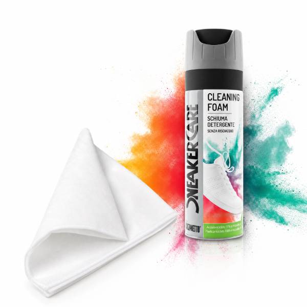 200ML PENA ZA ČIŠĆENJE PATIKA I MAGIČNA KRPA PAKET
