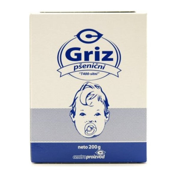 200G GRIZ C PŠENIČNI DEČIJI*