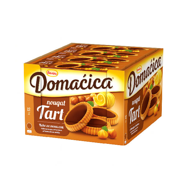 210G DOMACICA TART NOUGAT Paket (12 Komada)