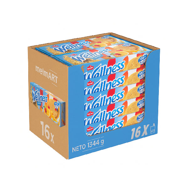 210G WELLNESS INT.KEKS VOĆE Paket (16 Komada)