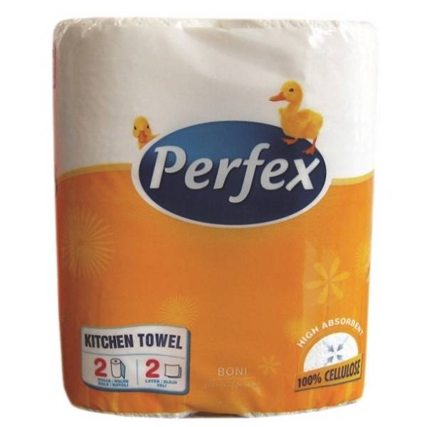 2/1 PERFEX  UBRUS ZUTI 2SL