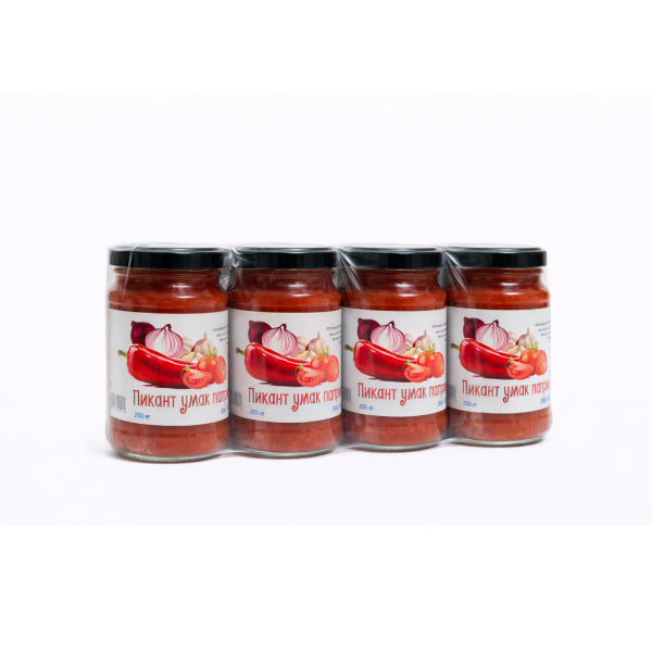 220G PIKANT UMAK PAPRIKE VARJAČA PAKET (4 komada)