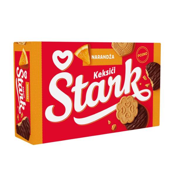 220G STARK COKO KEKSICI ORANGE