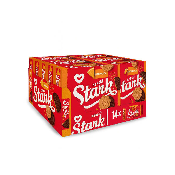 220G STARK COKO KEKSICI ORANGE Paket (14 Komada)