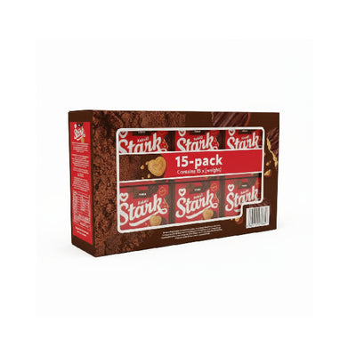 220G STARK KEKSICI KAKAO PRELI Paket (15 Komada)