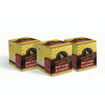 250G MED,PERGA,PROPOLIS MILOŠEVIĆ (3 Komada)